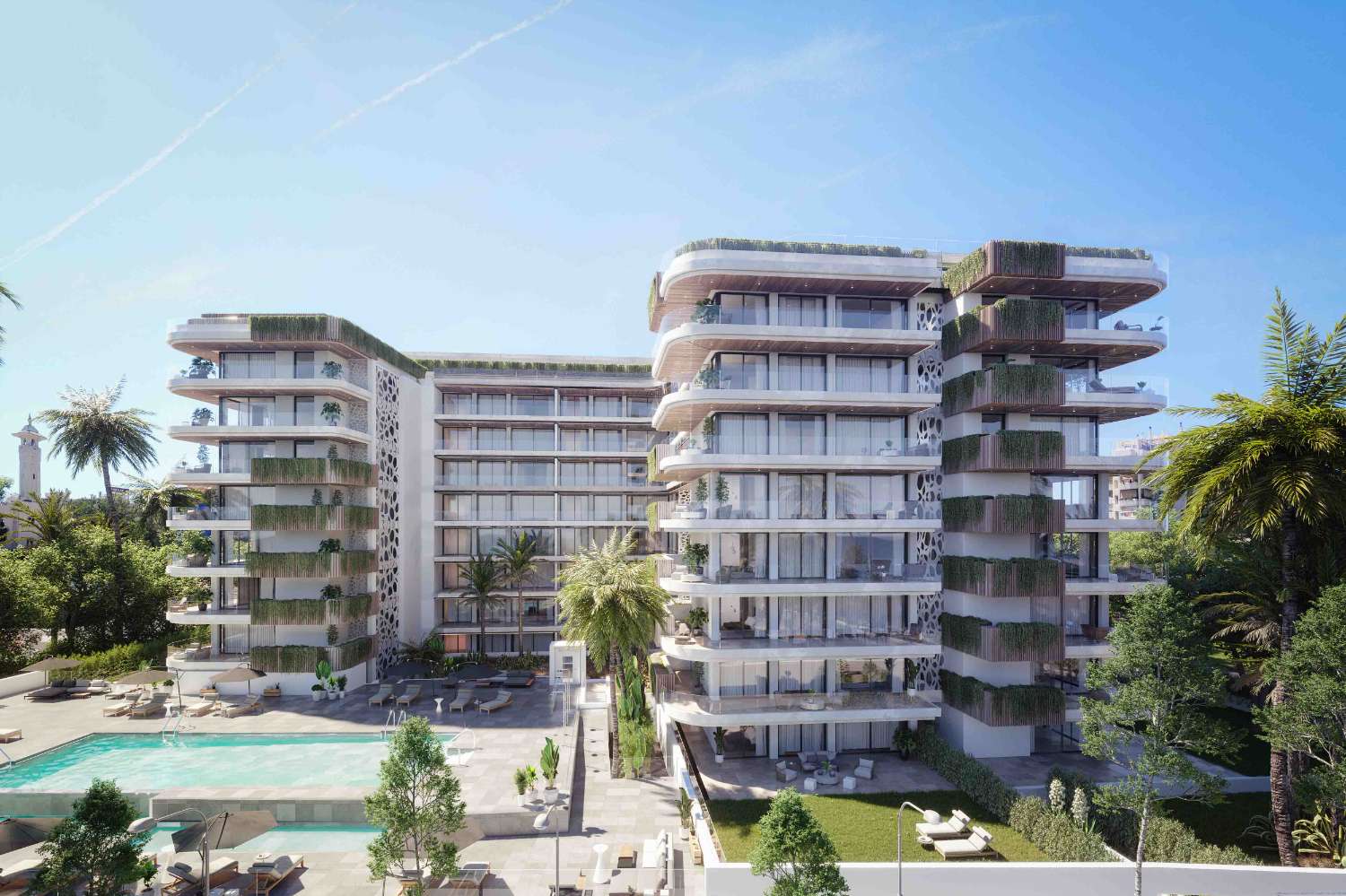 Een unieke kans om appartementen te kopen in de beste buurt van Fuengirola, op 100 meter van het strand,