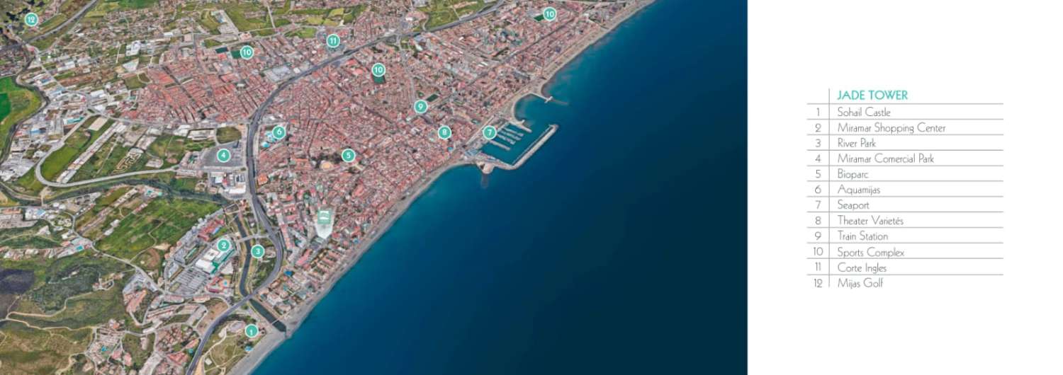 Un&#39;opportunità unica per acquistare appartamenti nella migliore zona di Fuengirola, a 100 metri dalla spiaggia,