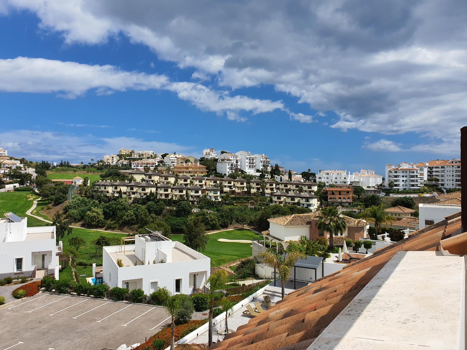 Close to shops, bars and beach.  This particular house has 254m constructed and 191 m of private garden, 67m of terrace and its own private swimming pool