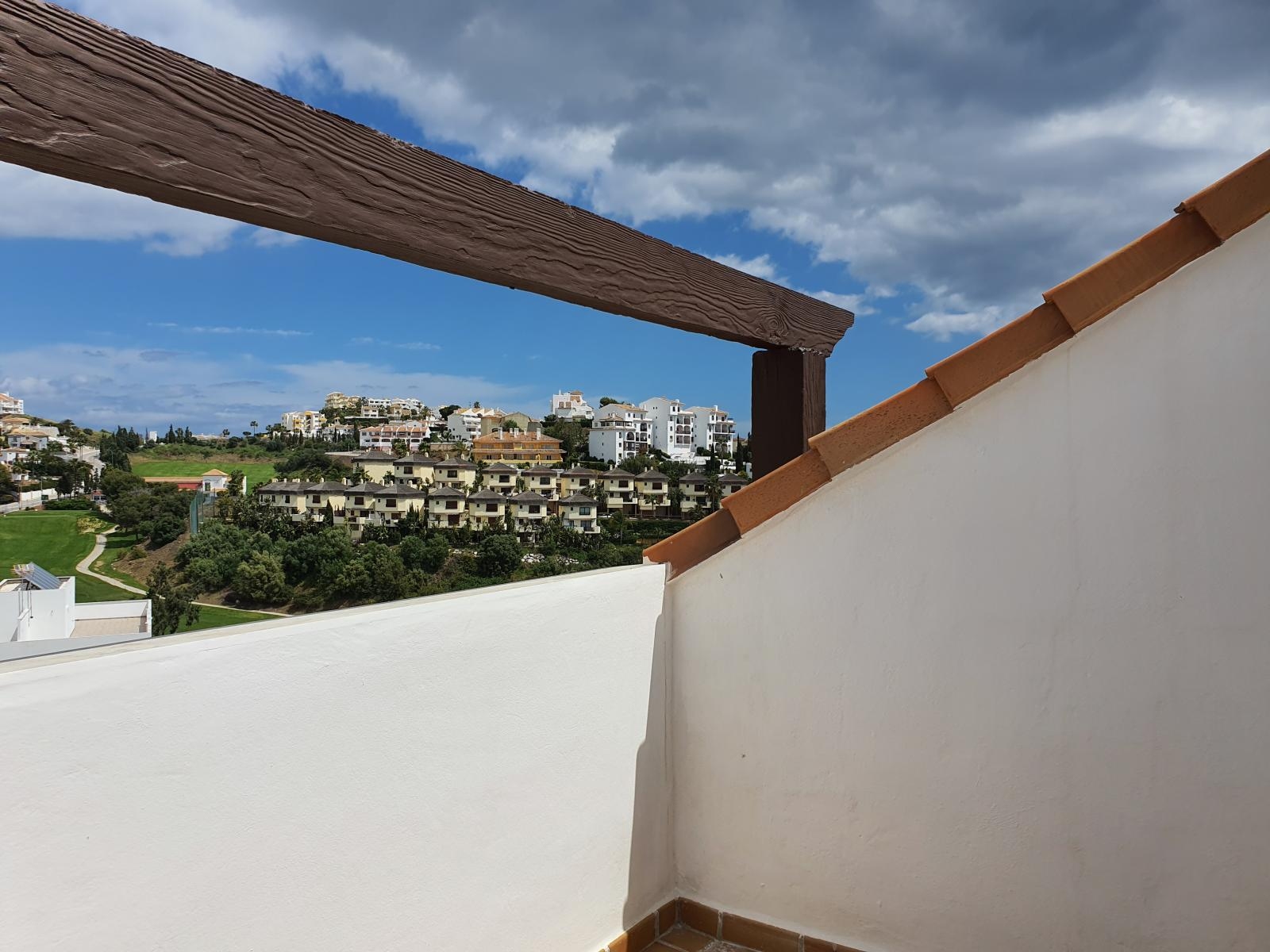 Close to shops, bars and beach.  This particular house has 254m constructed and 191 m of private garden, 67m of terrace and its own private swimming pool